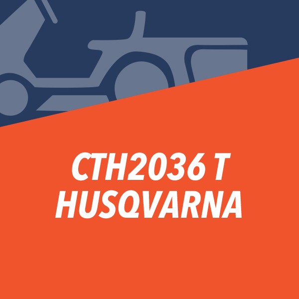 CTH2036 T Husqvarna
