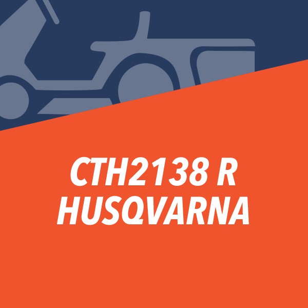 CTH2138 R Husqvarna