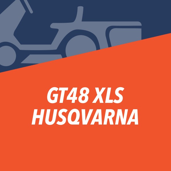 GT48 XLS Husqvarna