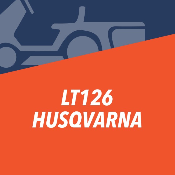 LT126 Husqvarna
