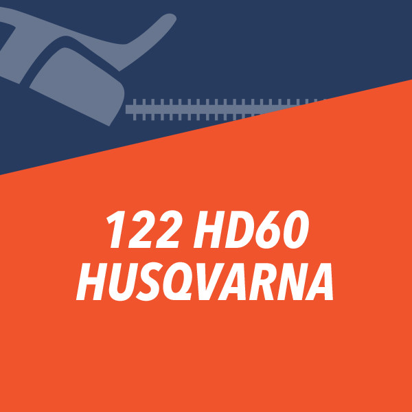 122 HD60 Husqvarna